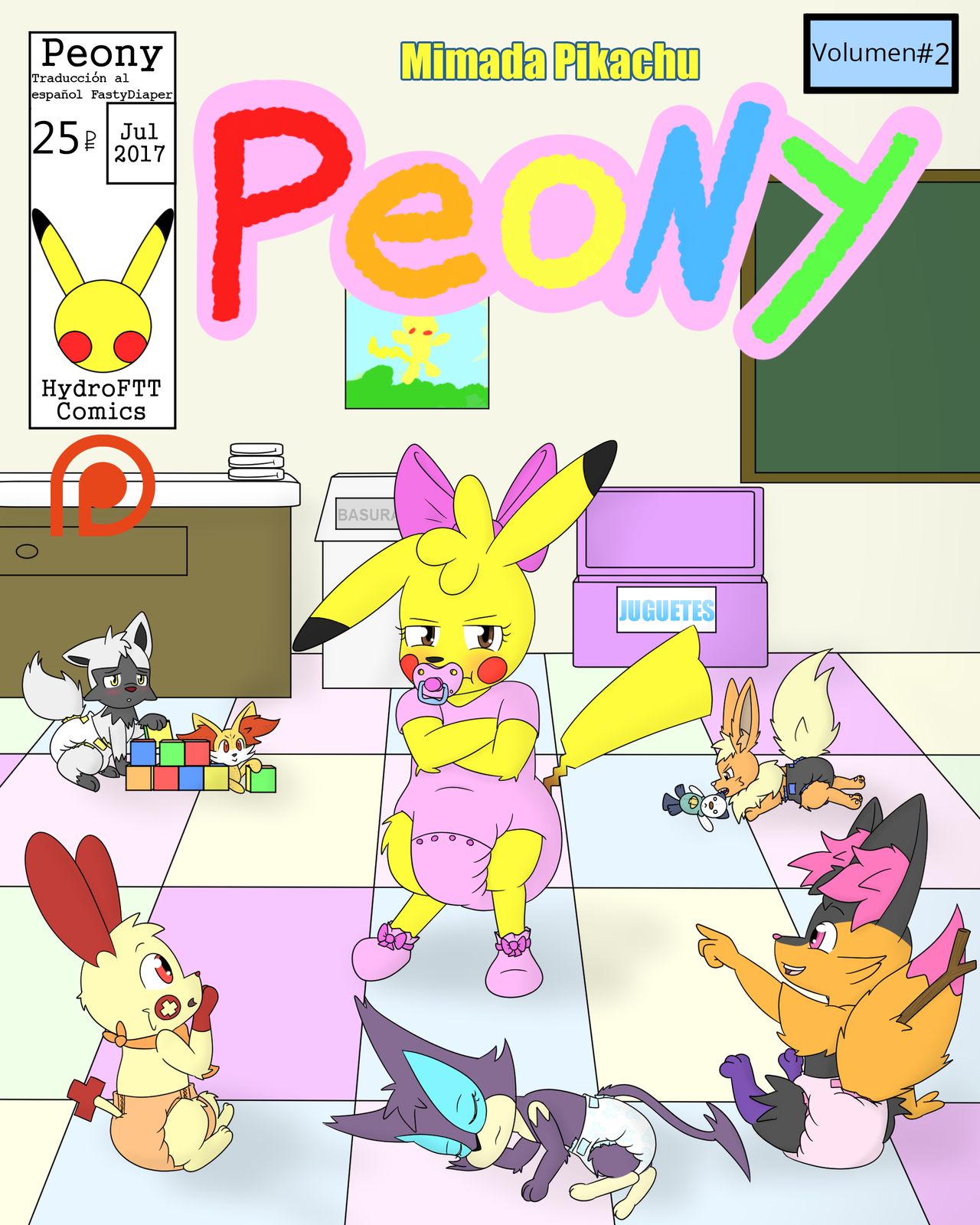 Mimada Pikachu Peony page 7 full