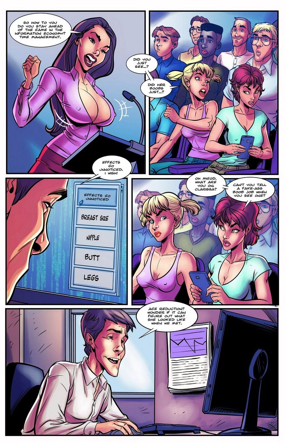 William Pratt - Master PC - Ordinary People 1-4 page 6 full
