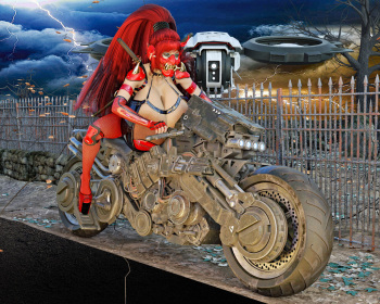 big titty cyber ninja seppuku cover