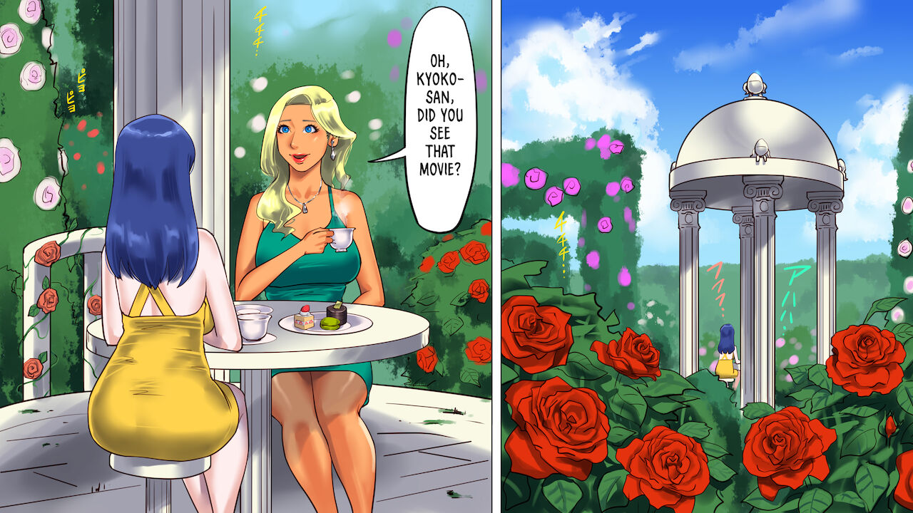 Shemale no Kuni no Alice no Bouken 3 | Alice's Adventures in Shemale Country 3 page 3 full