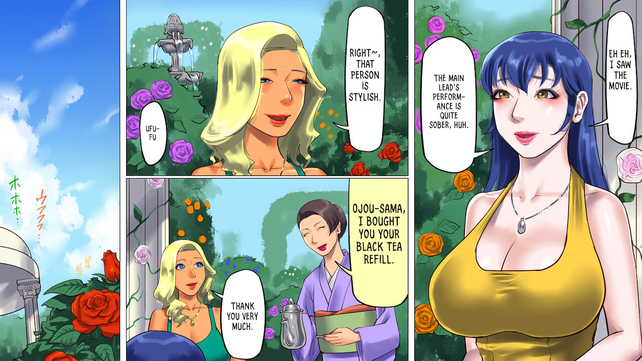 Shemale no Kuni no Alice no Bouken 3 | Alice's Adventures in Shemale Country 3 page 4 full