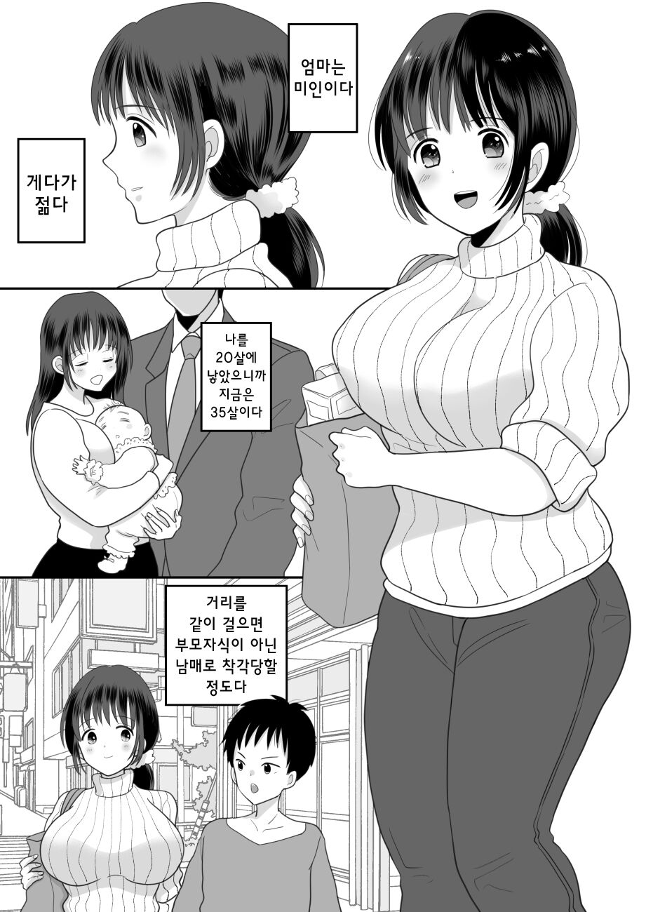 Boku to Kaa-san no Mamagoto | 나와 엄마의 소꿉질 page 2 full