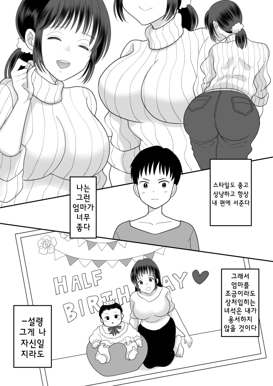 Boku to Kaa-san no Mamagoto | 나와 엄마의 소꿉질 page 3 full