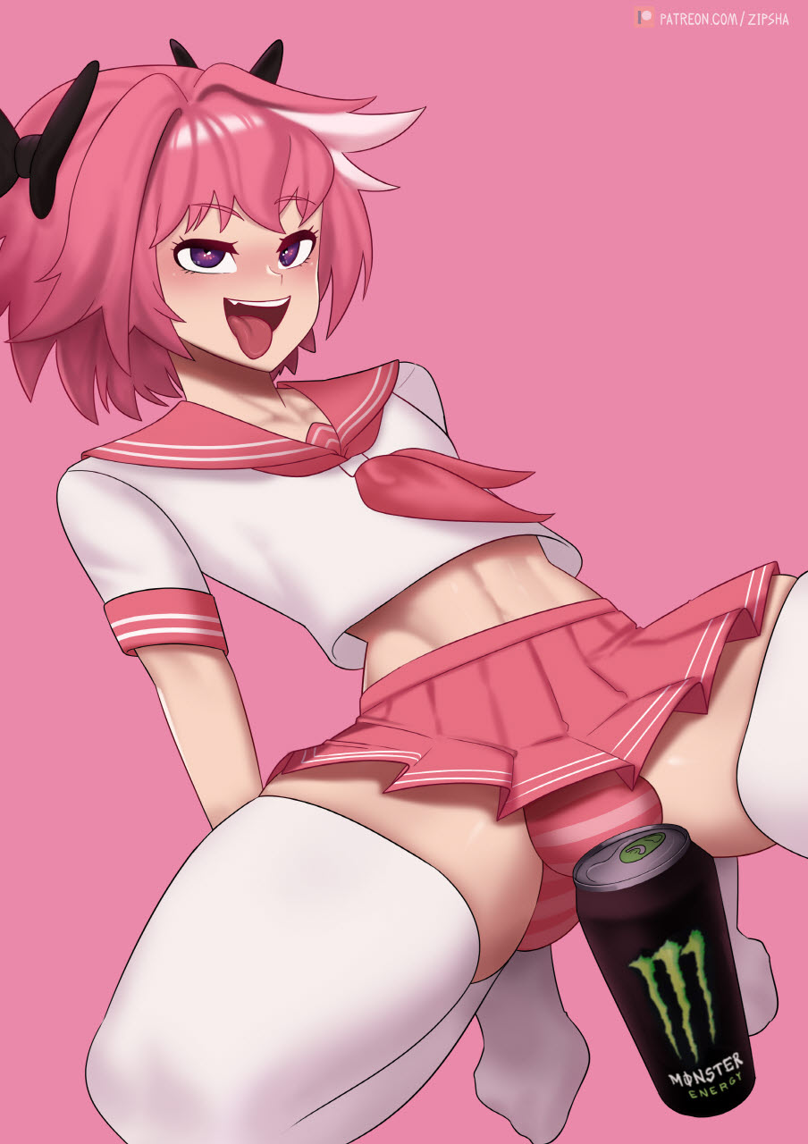Monster Astolfo and Lanling Wang page 1 full