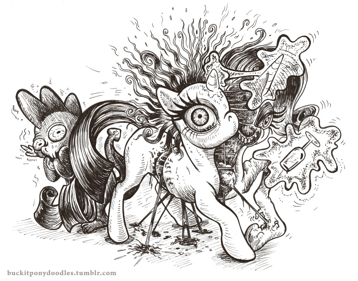 ARTIST buckitponydoodles page 8 full