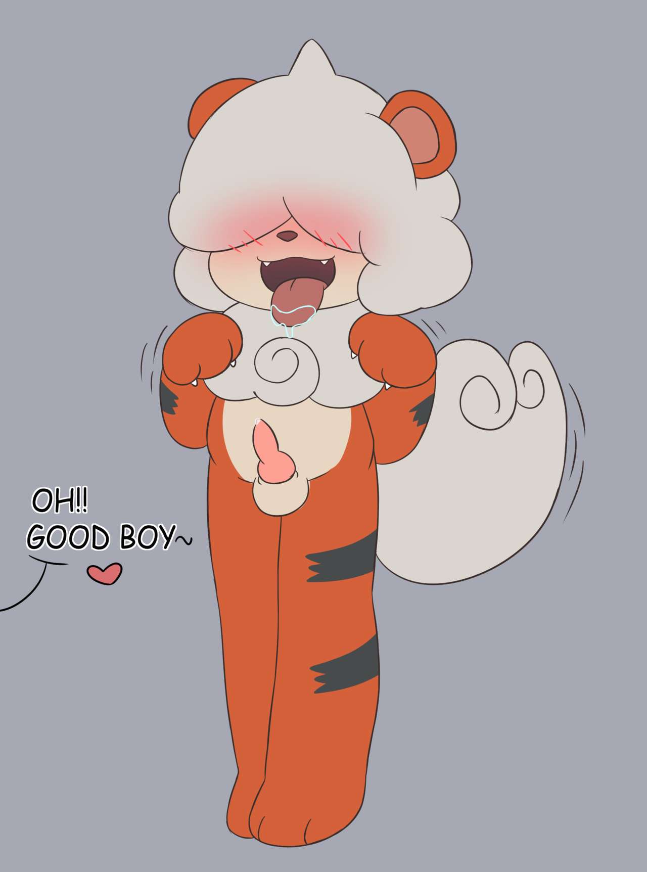 Pokemon - Hisuian Growlithe page 3 full