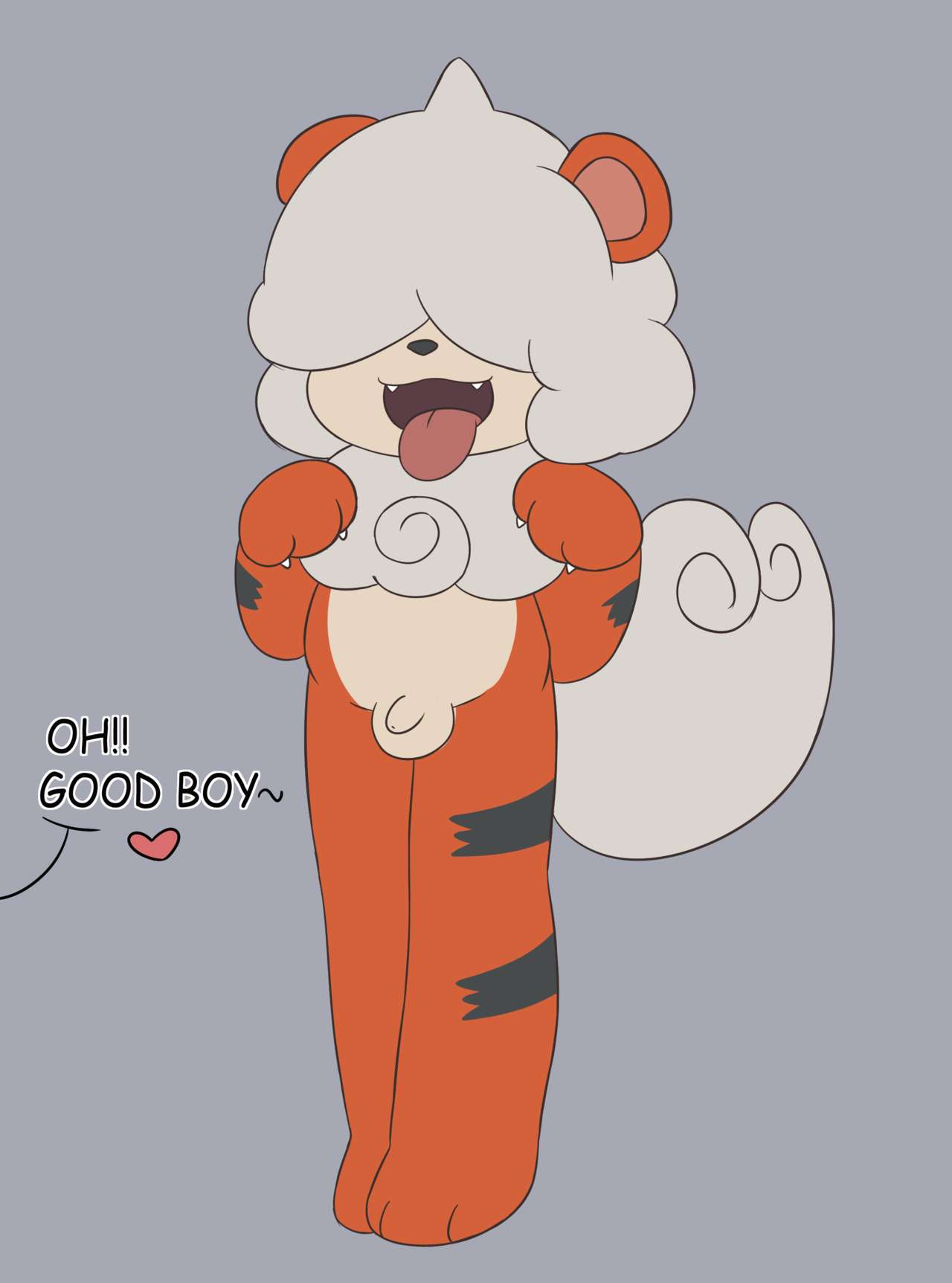 Pokemon - Hisuian Growlithe page 5 full