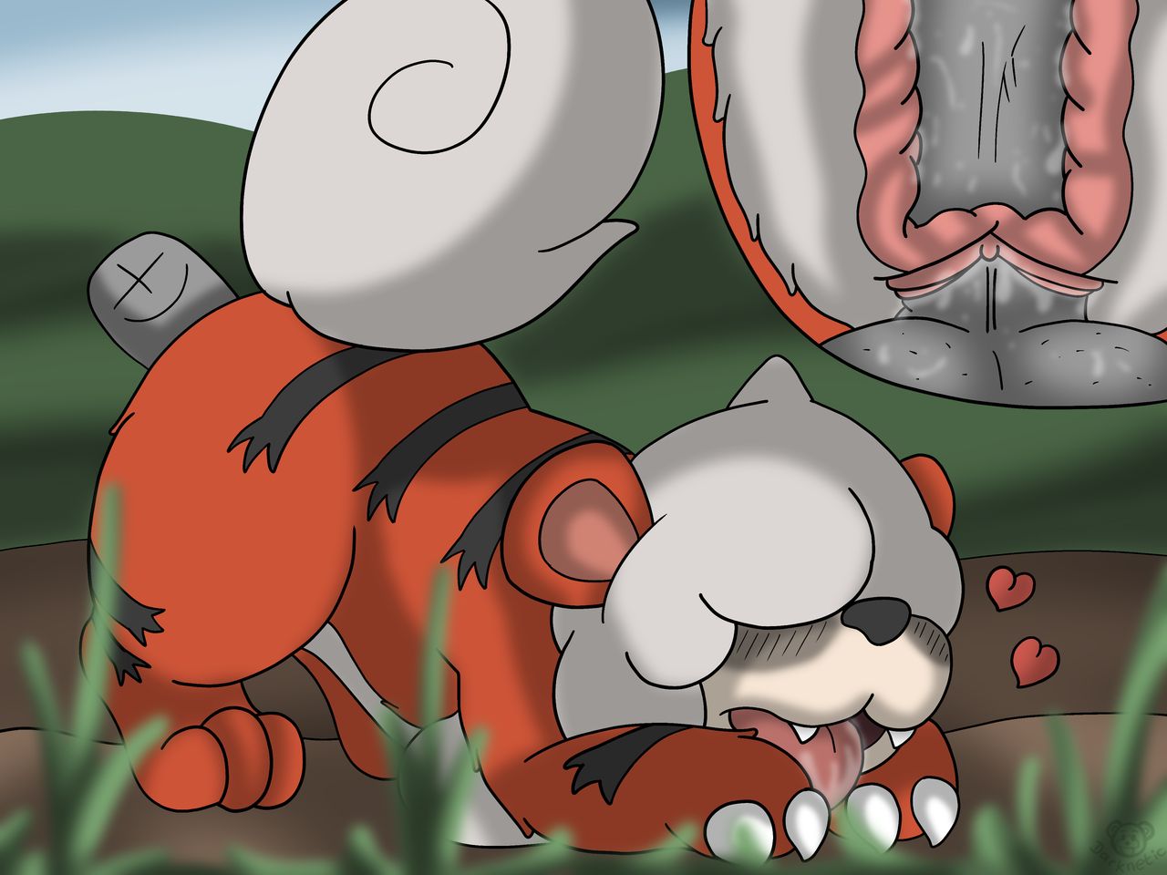 Pokemon - Hisuian Growlithe page 6 full