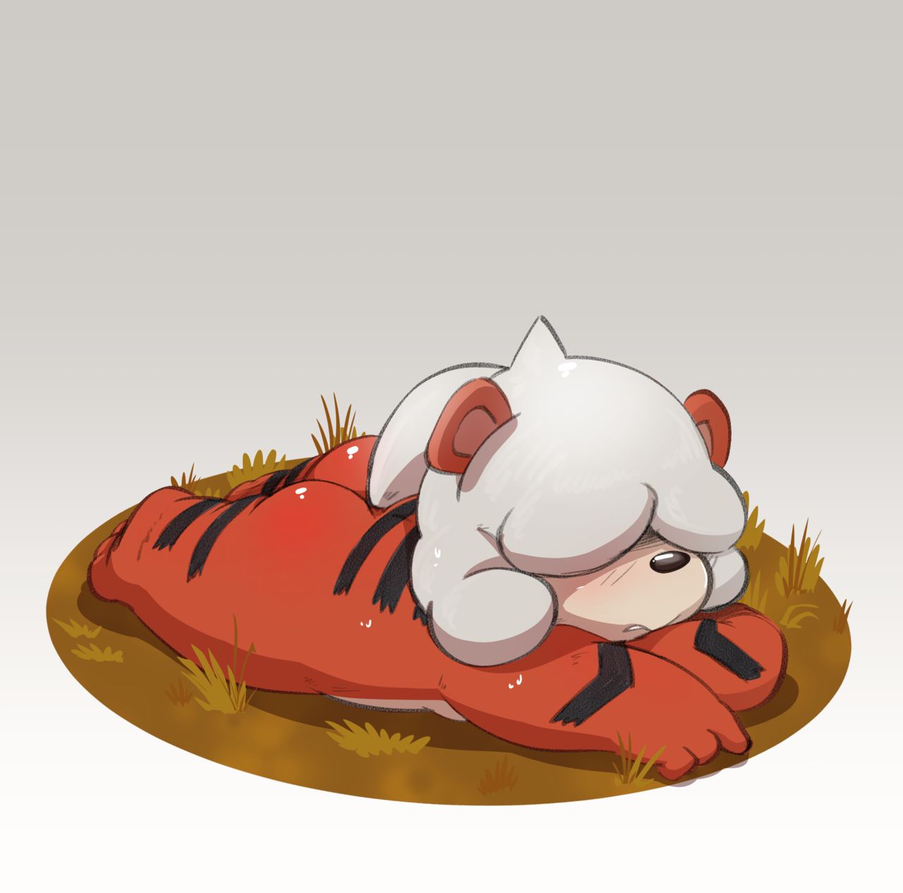 Pokemon - Hisuian Growlithe page 9 full