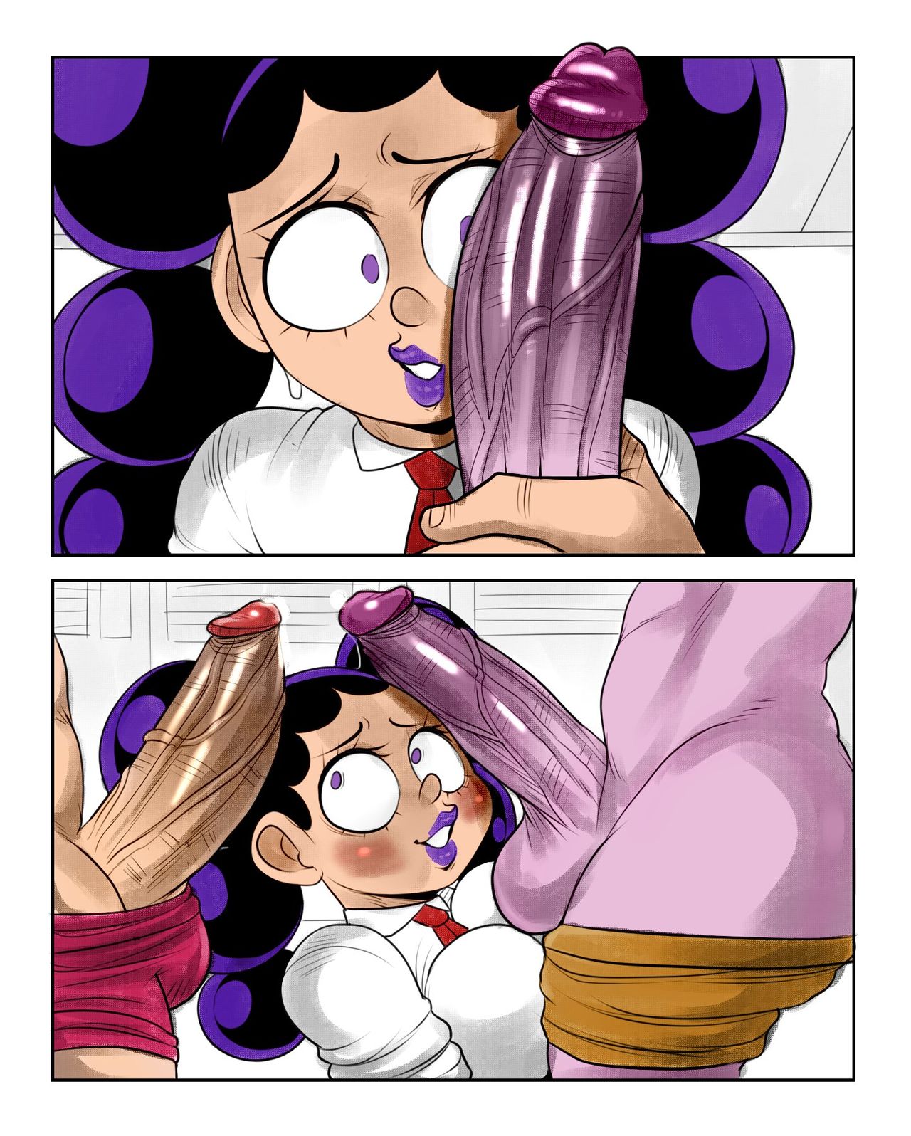 Grape Love page 7 full