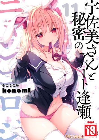 Nyancology11 -Usami-san to Himitsu no Apart Ouse- cover