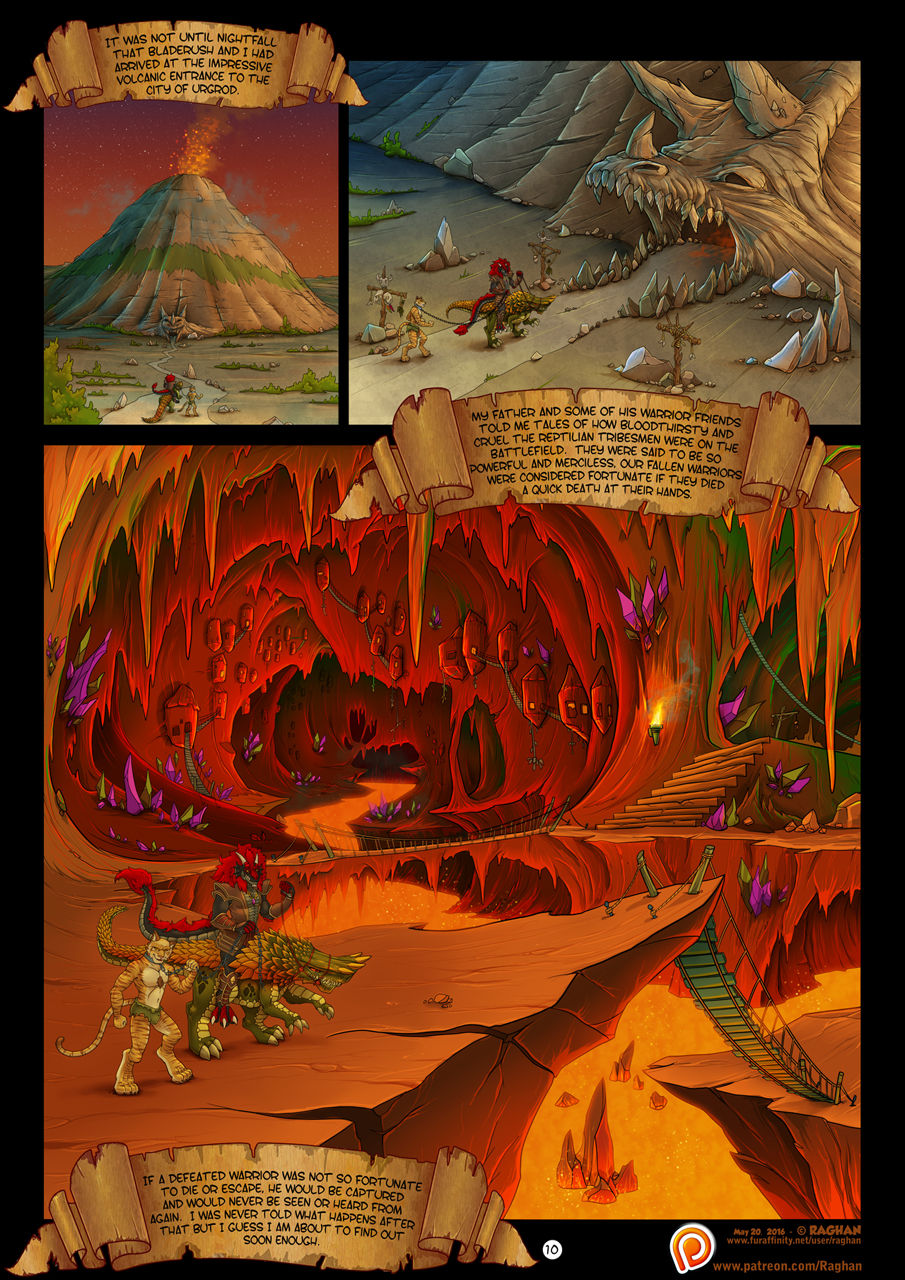Kaorh, Rite Of Passage page 10 full