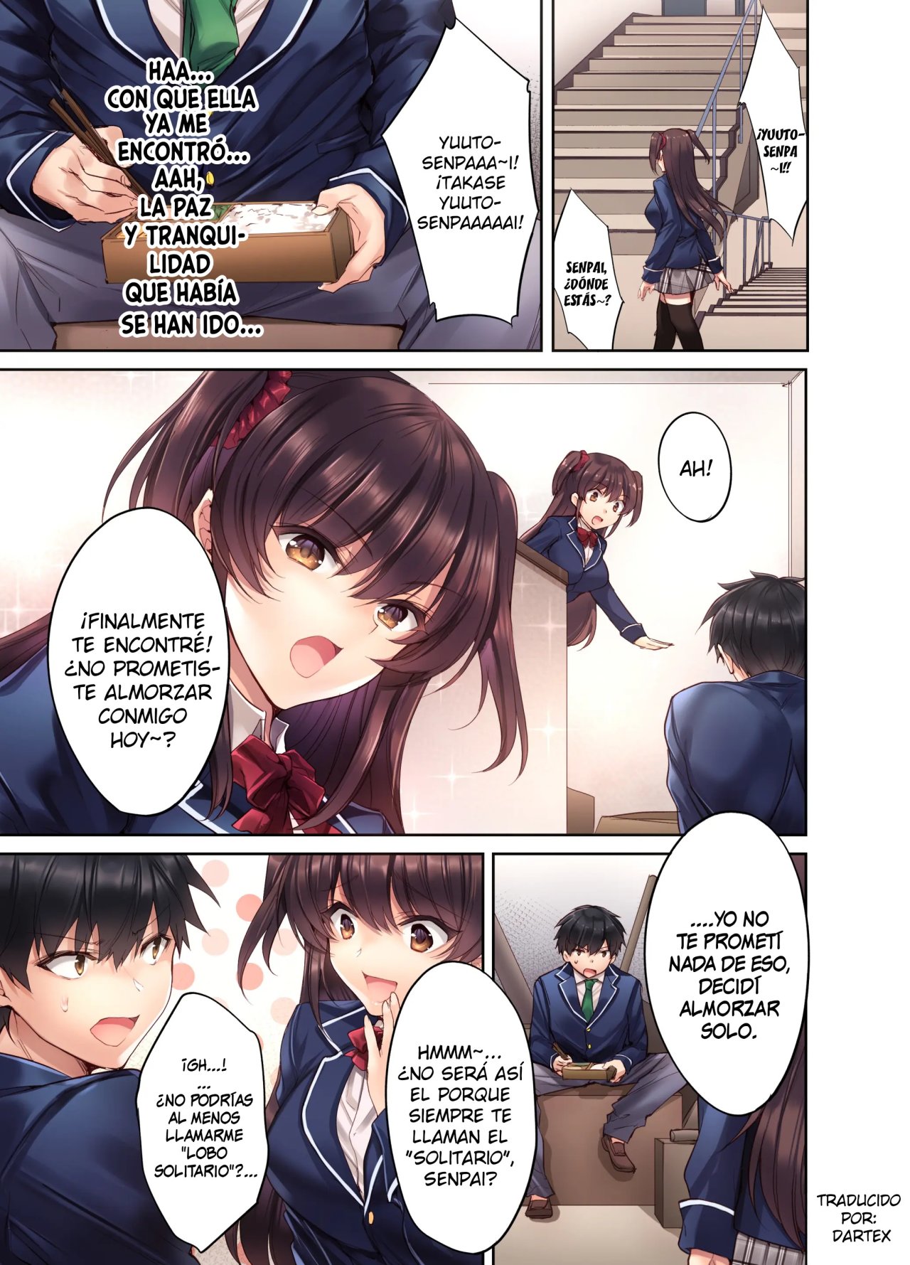 Kouhai JK ga Gimai ni!? Namaiki na Imouto ni Iroiro Wakarasete Mita. page 2 full