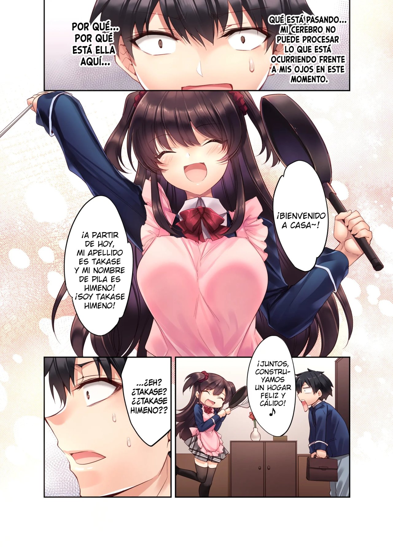 Kouhai JK ga Gimai ni!? Namaiki na Imouto ni Iroiro Wakarasete Mita. page 5 full