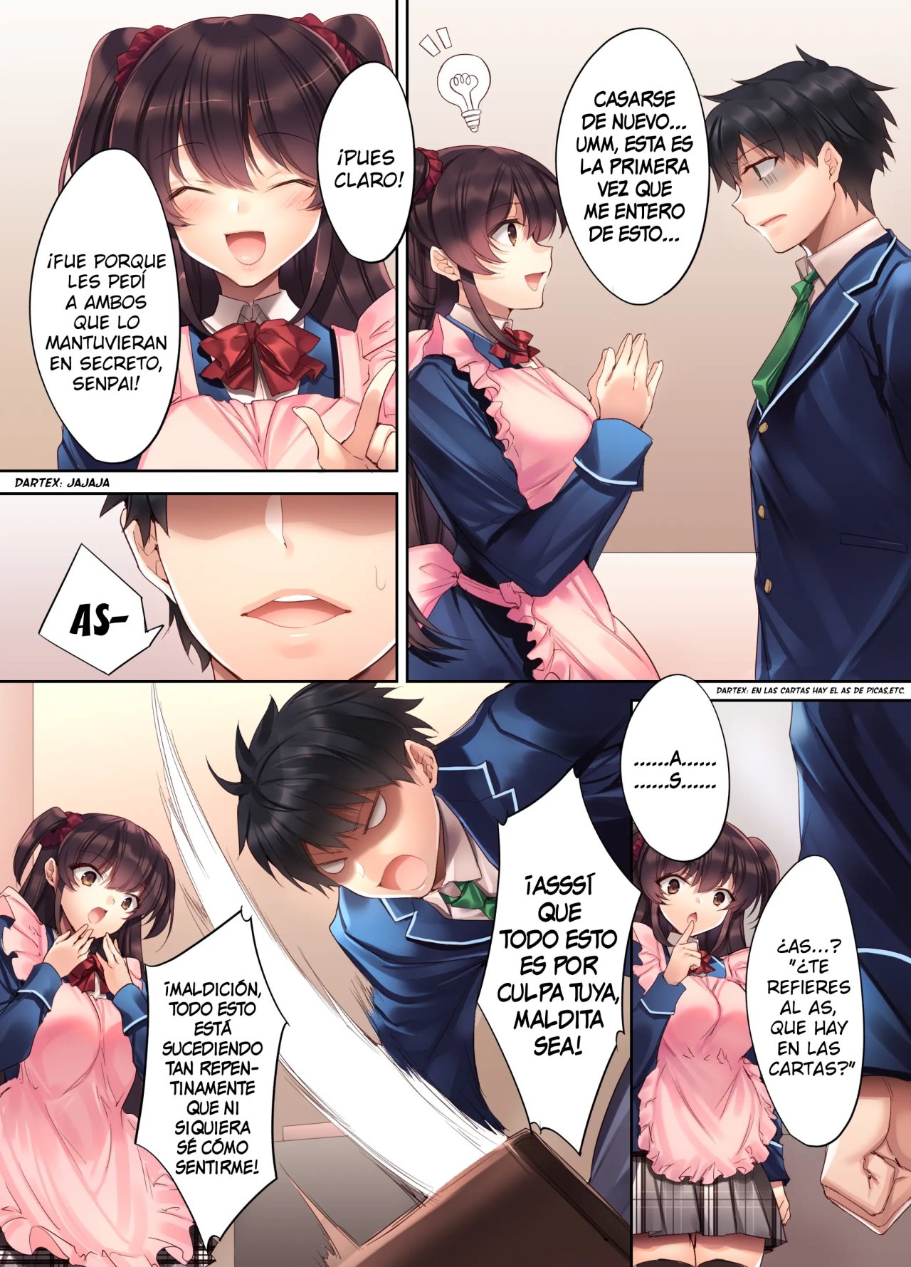 Kouhai JK ga Gimai ni!? Namaiki na Imouto ni Iroiro Wakarasete Mita. page 7 full