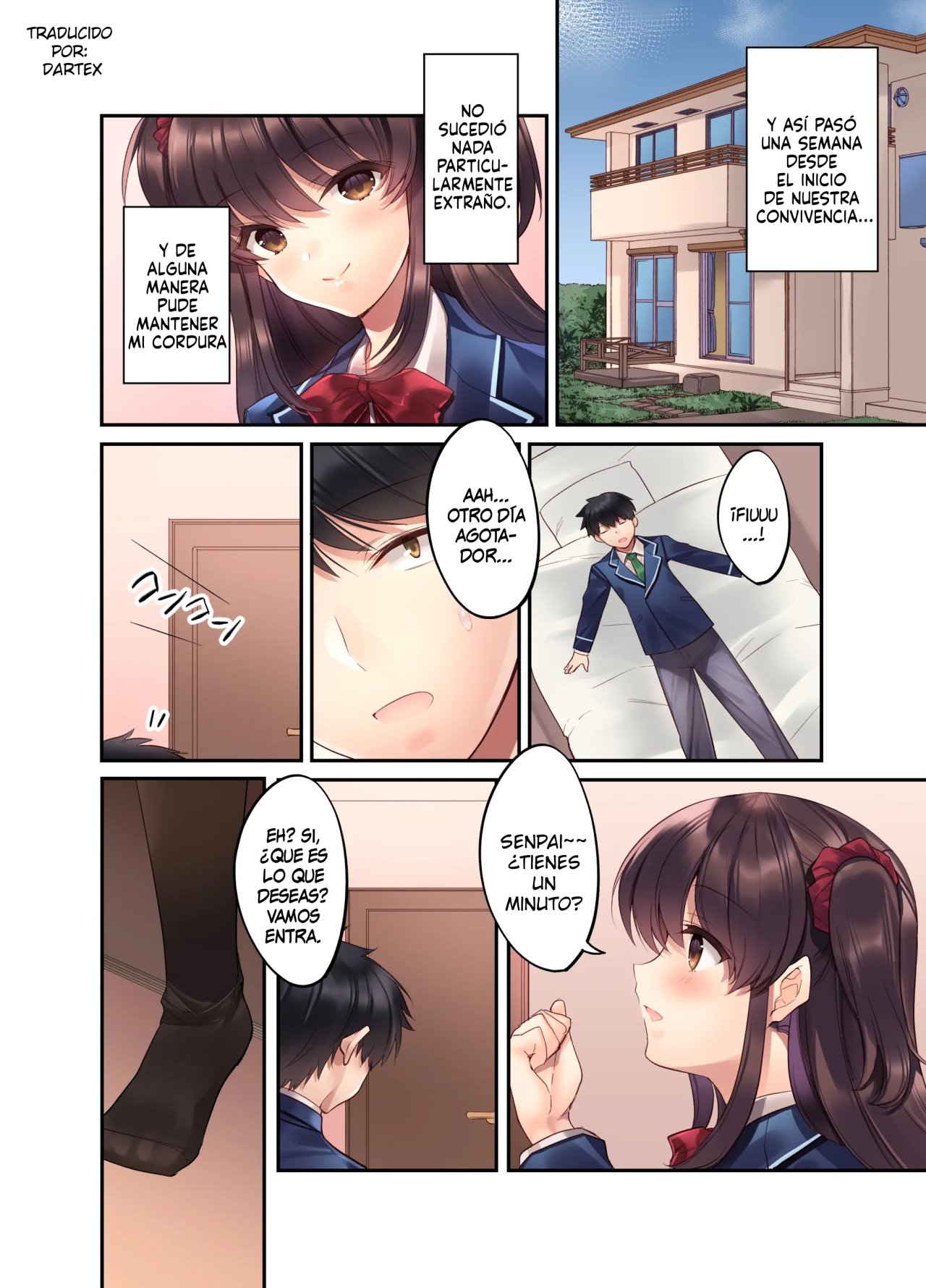 Kouhai JK ga Gimai ni!? Namaiki na Imouto ni Iroiro Wakarasete Mita. page 9 full