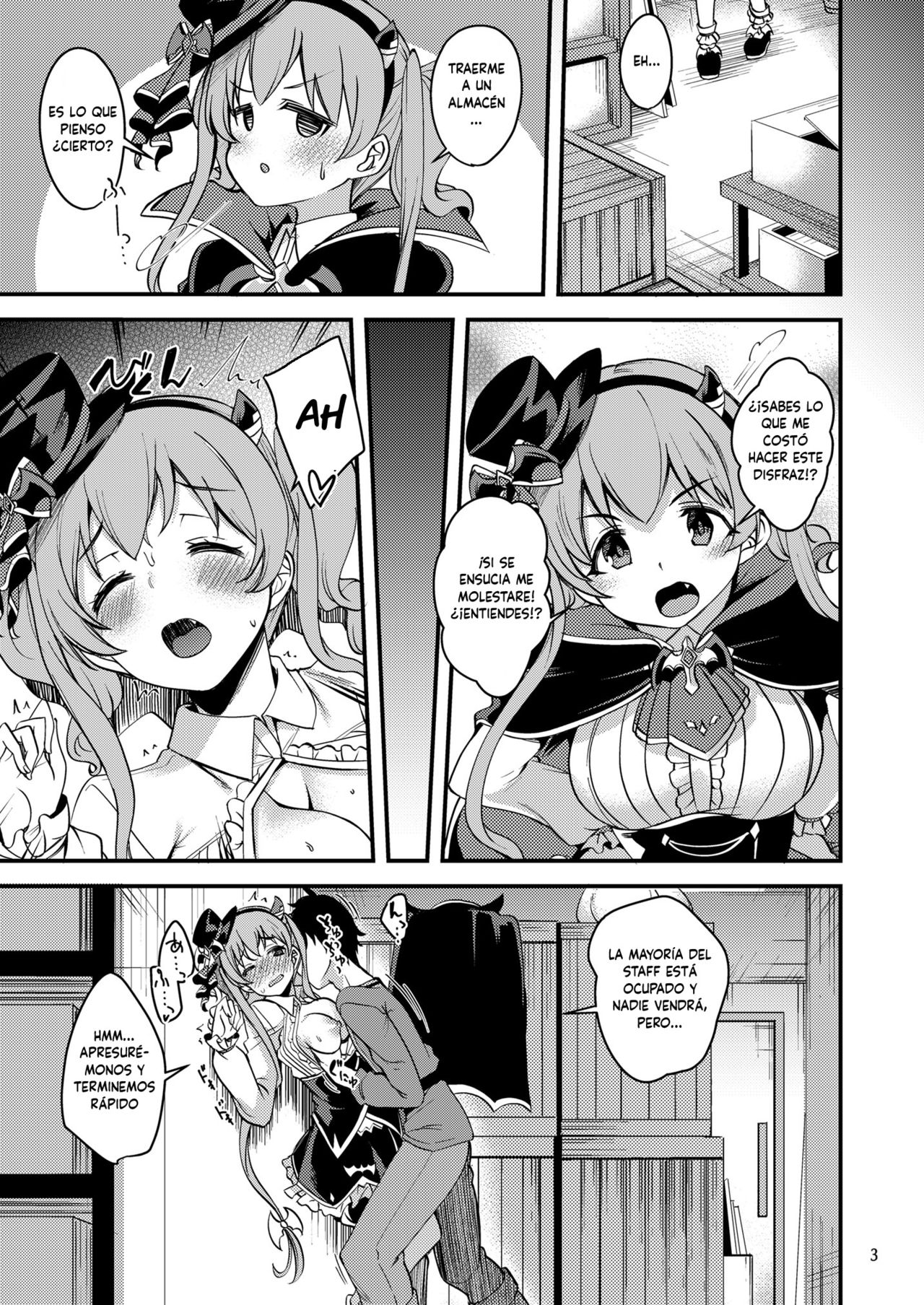 Tsumugi Make Heroine Move!! 05 page 4 full