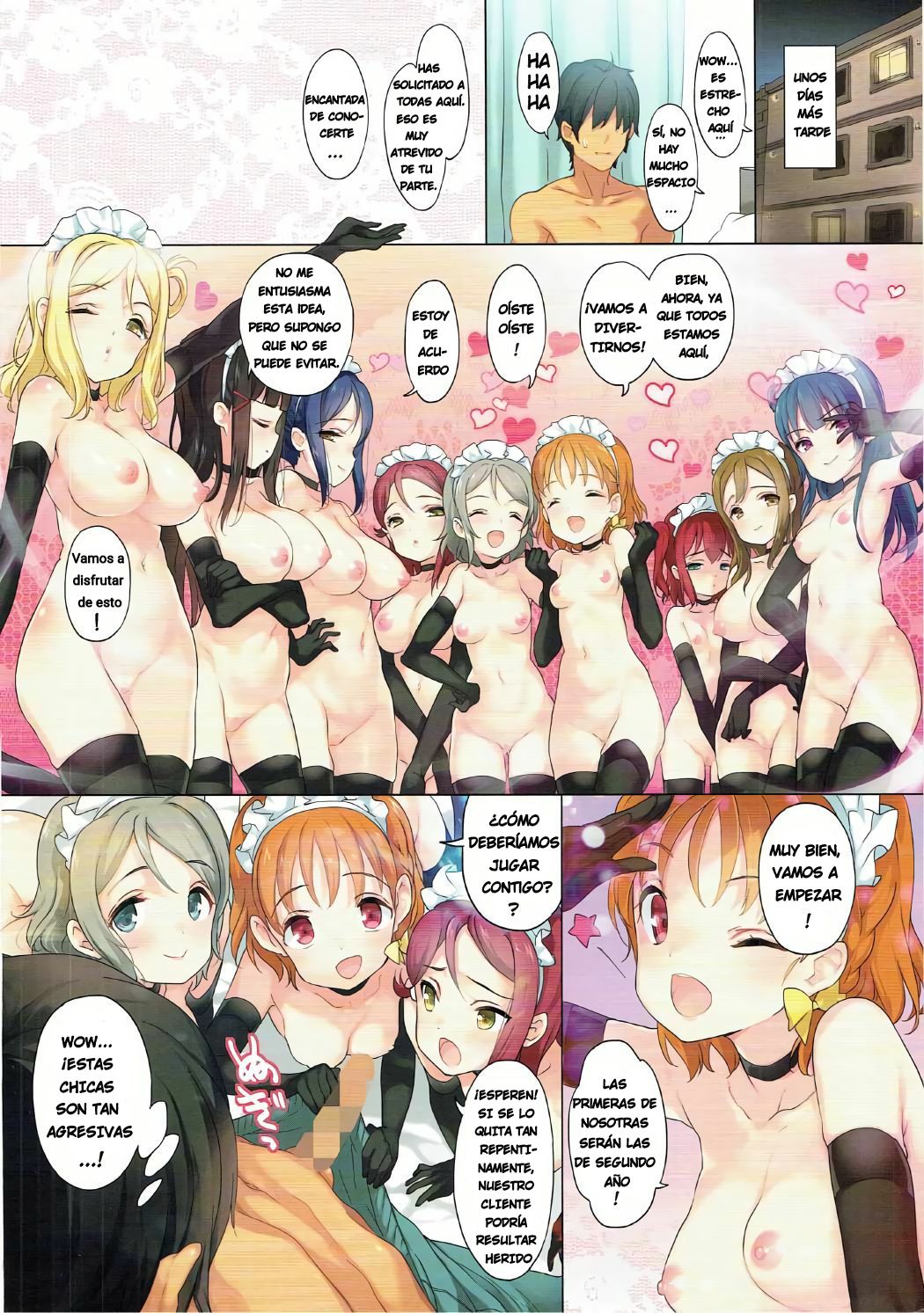 Rubymaru no Maid Delivery | Servicio de delivery Ruby-Maru page 10 full