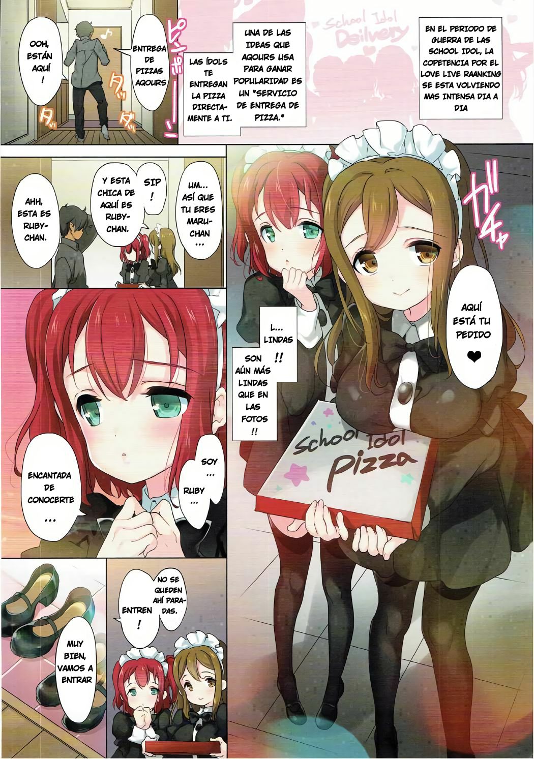 Rubymaru no Maid Delivery | Servicio de delivery Ruby-Maru page 2 full