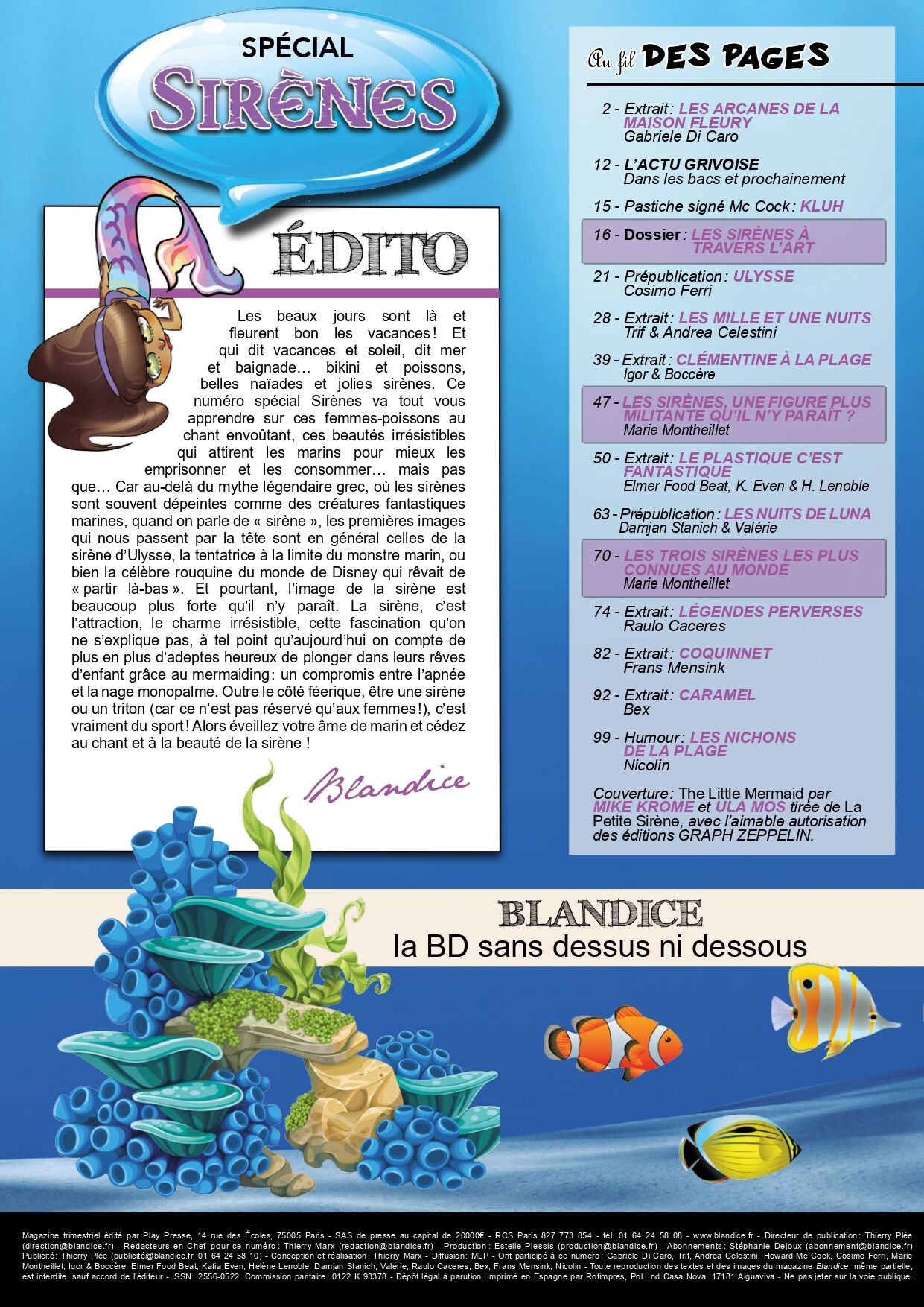 Blandice - 17 - Les Sirènes page 3 full