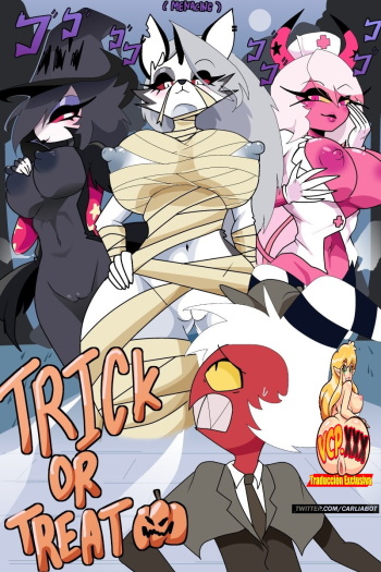 - Trick or Treat  -  -   - Complete cover
