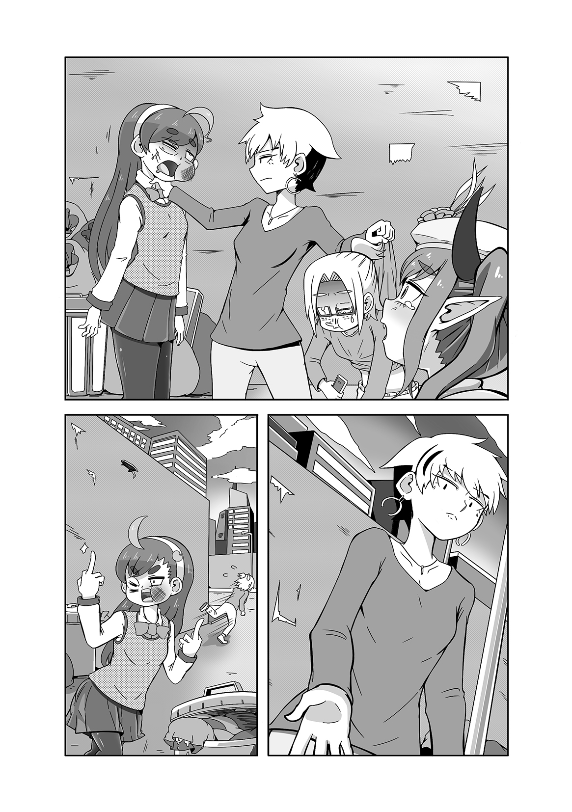 MONSUTA SHOUNEN page 4 full