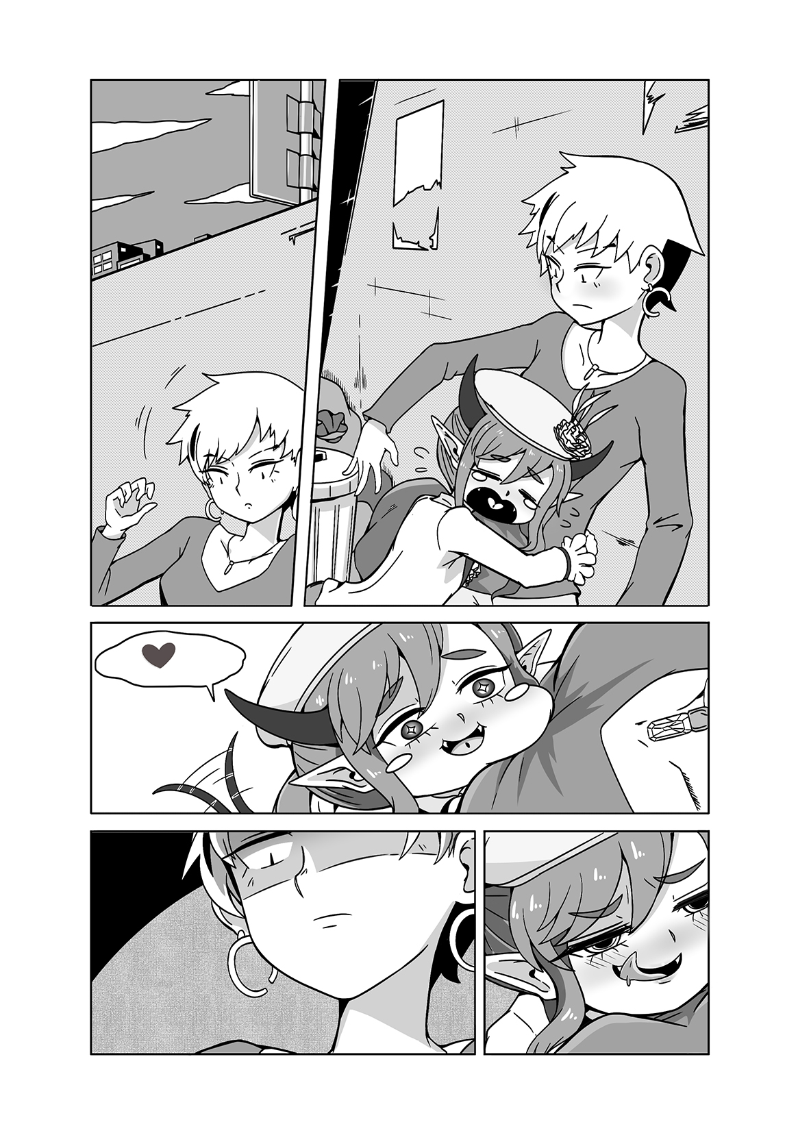 MONSUTA SHOUNEN page 5 full