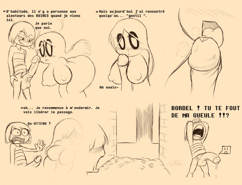 - UnderTail Part 1 page 10 full