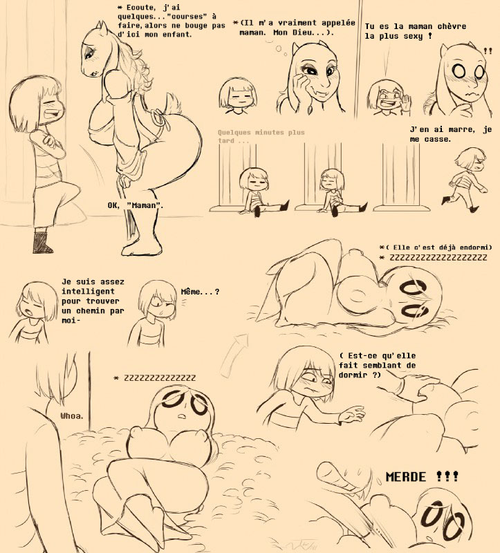 - UnderTail Part 1 page 8 full