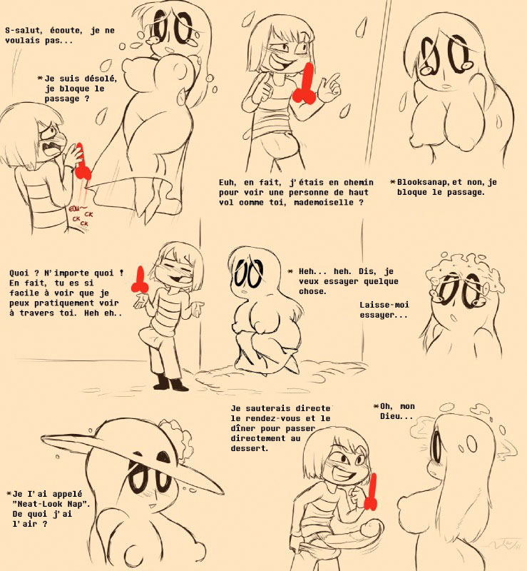 - UnderTail Part 1 page 9 full