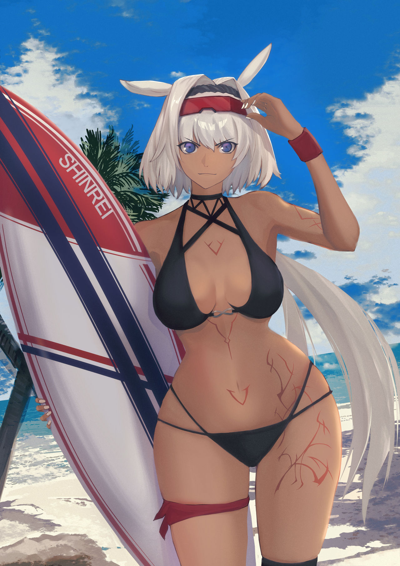 Caenis Summer Rider - FGO page 4 full