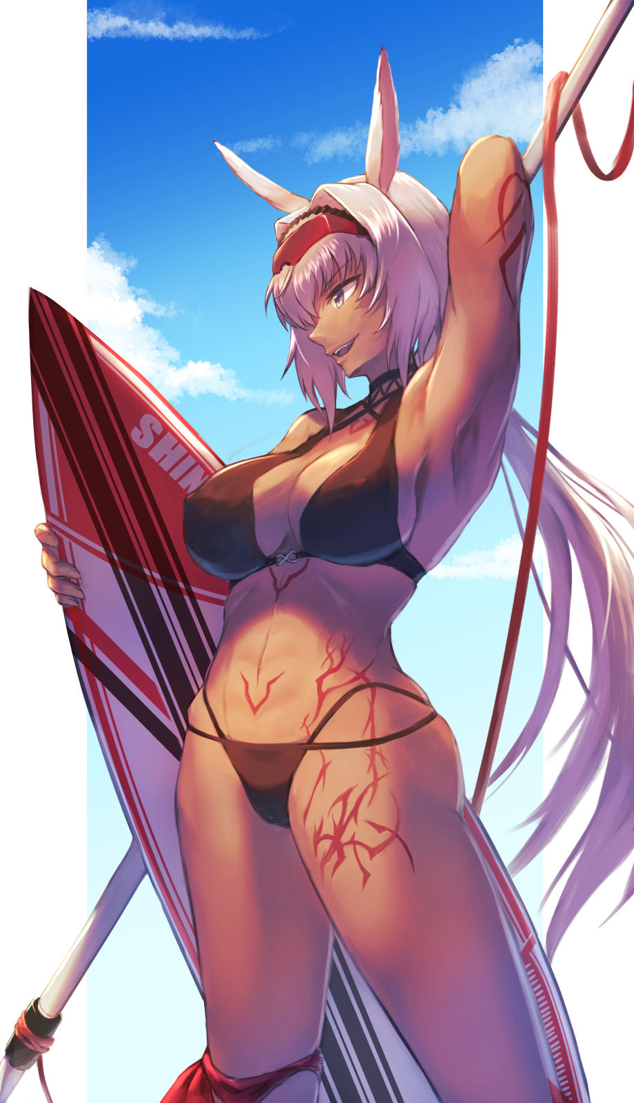 Caenis Summer Rider - FGO page 6 full