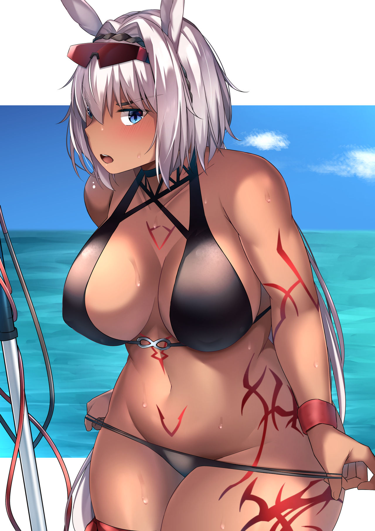 Caenis Summer Rider - FGO page 7 full