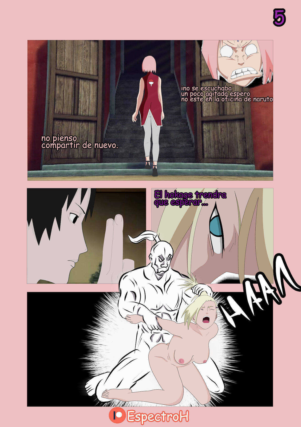 Sakura: Akatsuki Reborn page 6 full