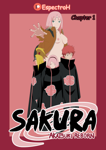 Sakura: Akatsuki Reborn cover