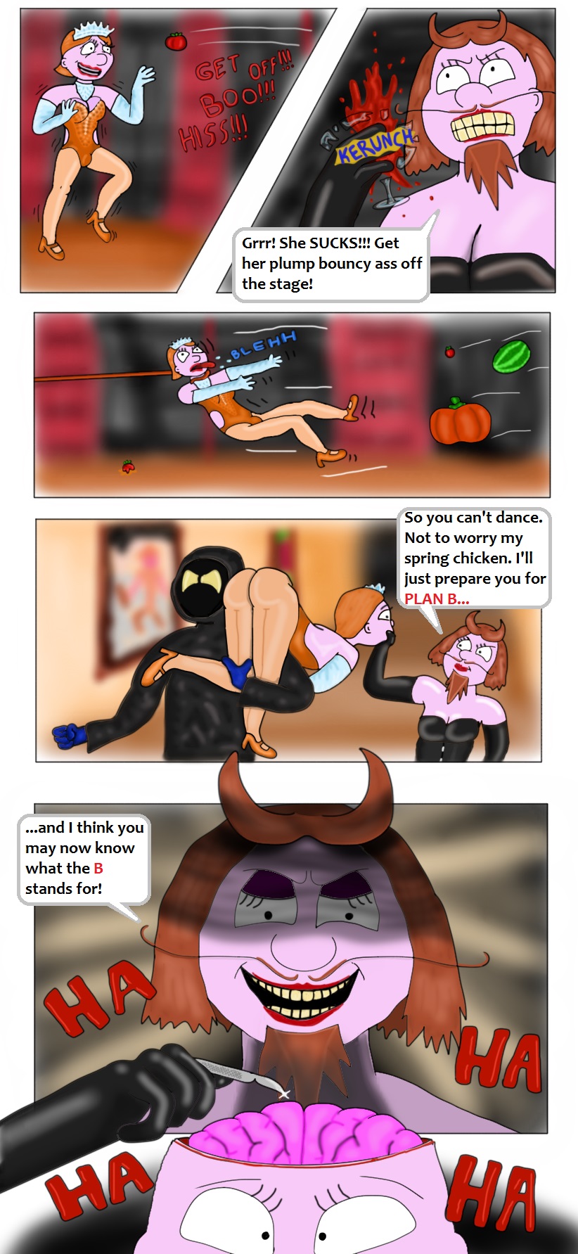The Rachel Chronicles page 2 full