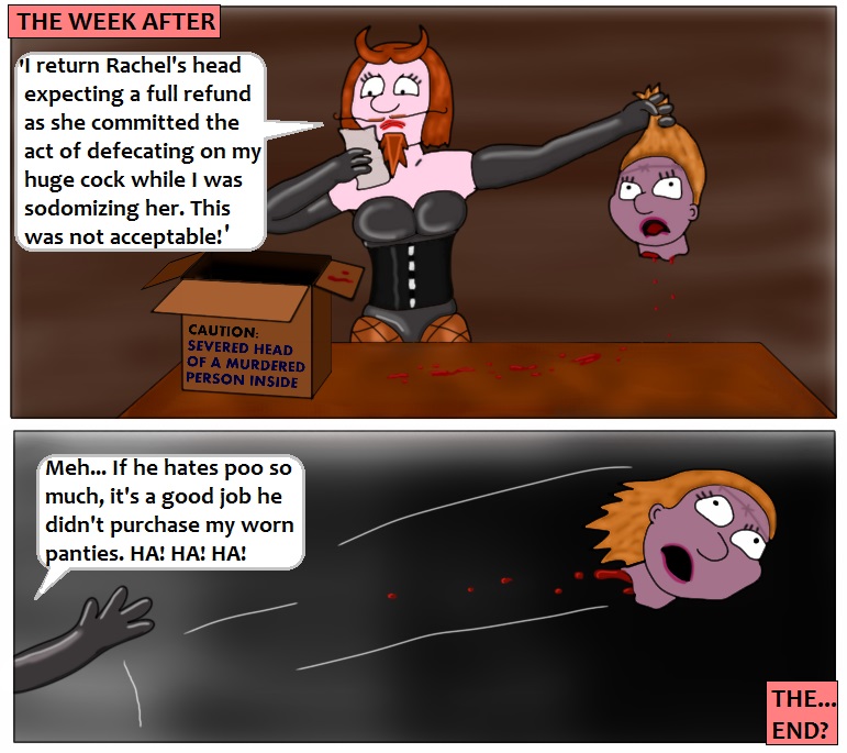 The Rachel Chronicles page 4 full