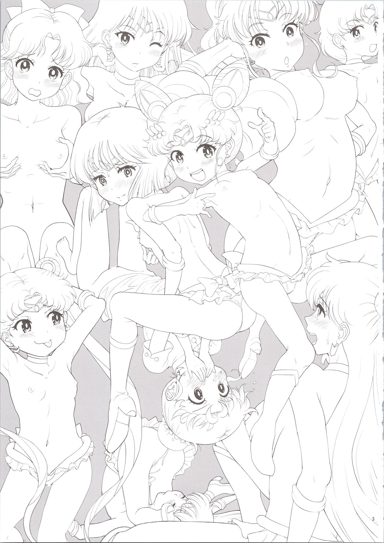 Sailor Delivery &amp; AV Kikaku Soushuuhen page 3 full