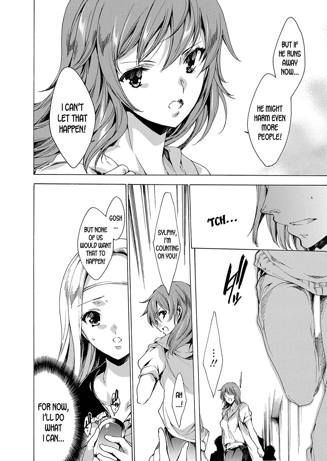 KILL ZONE Tokushu Kidou Taiin no Mitsu naru Yokubou ch.1 page 8 full