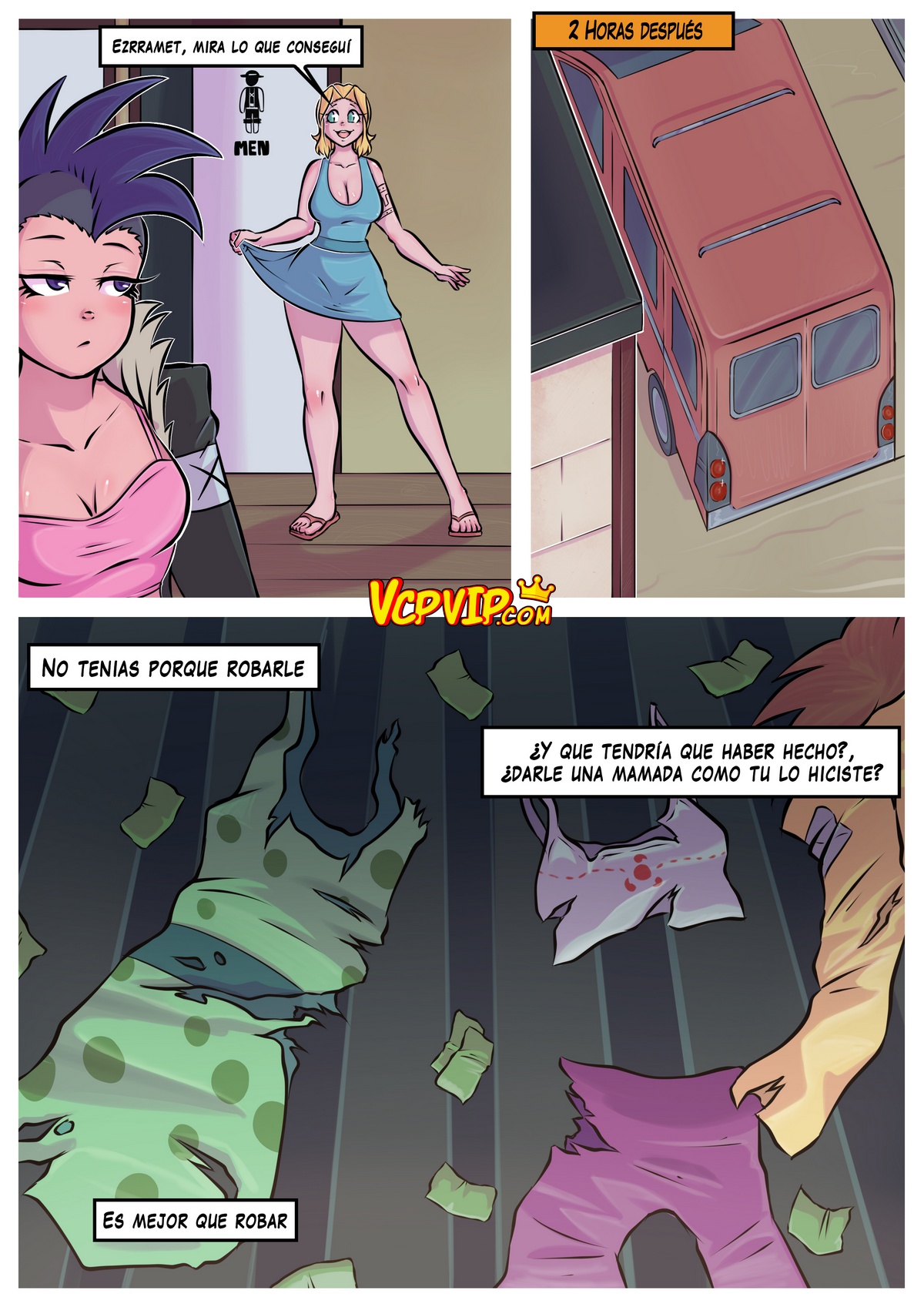 - Demond Diamond Club  -  - Ongoing page 5 full