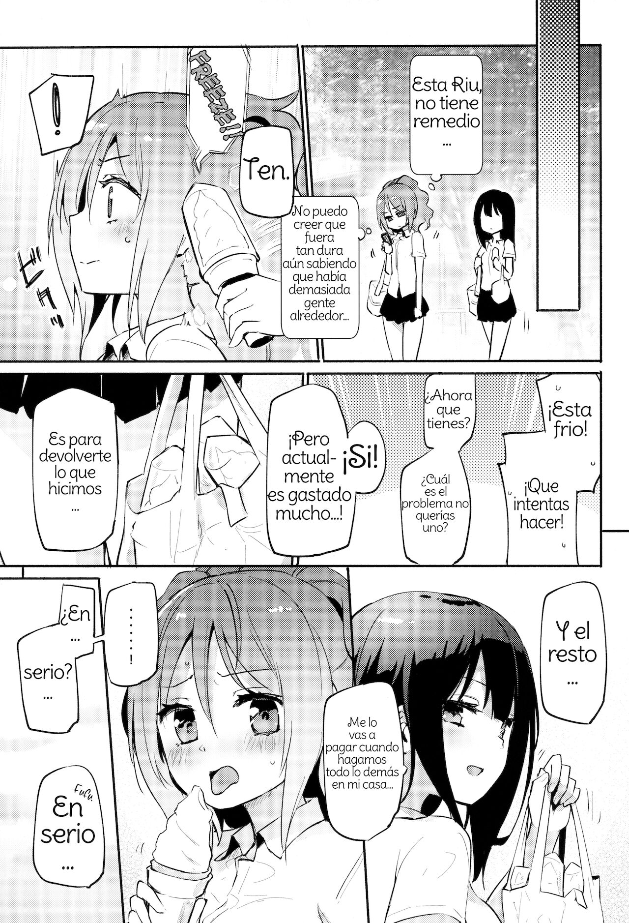 Ma, Maji...? Vol. 2 | Ser... Seriously? Vol. 2 Spanish page 10 full