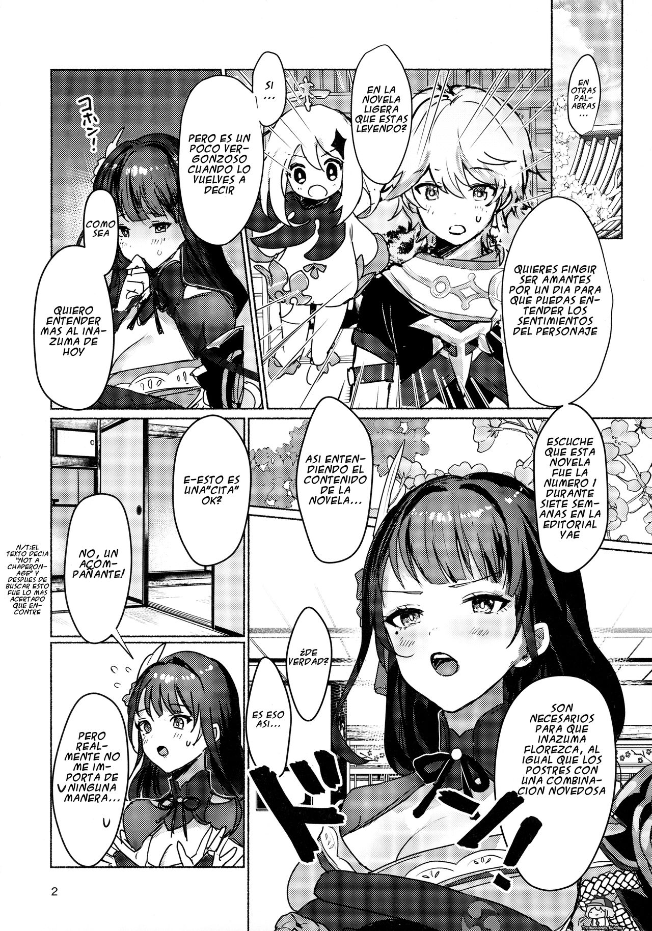 Raiden Shogun to xxx no Tokkun o Suru Hon page 4 full