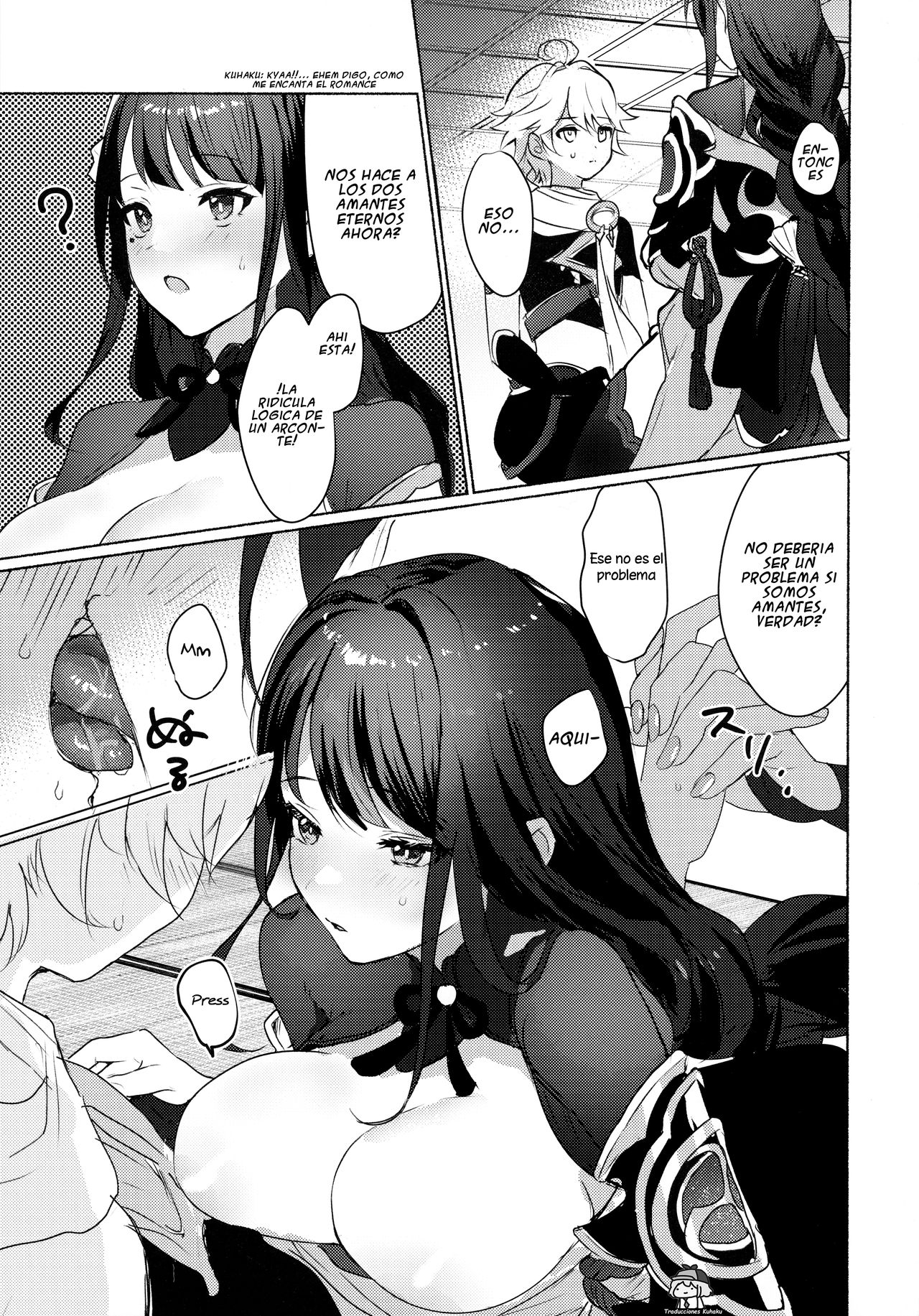 Raiden Shogun to xxx no Tokkun o Suru Hon page 9 full