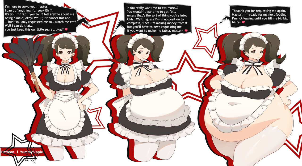 Weight Gain Sequences by YummySinpie page 1 full