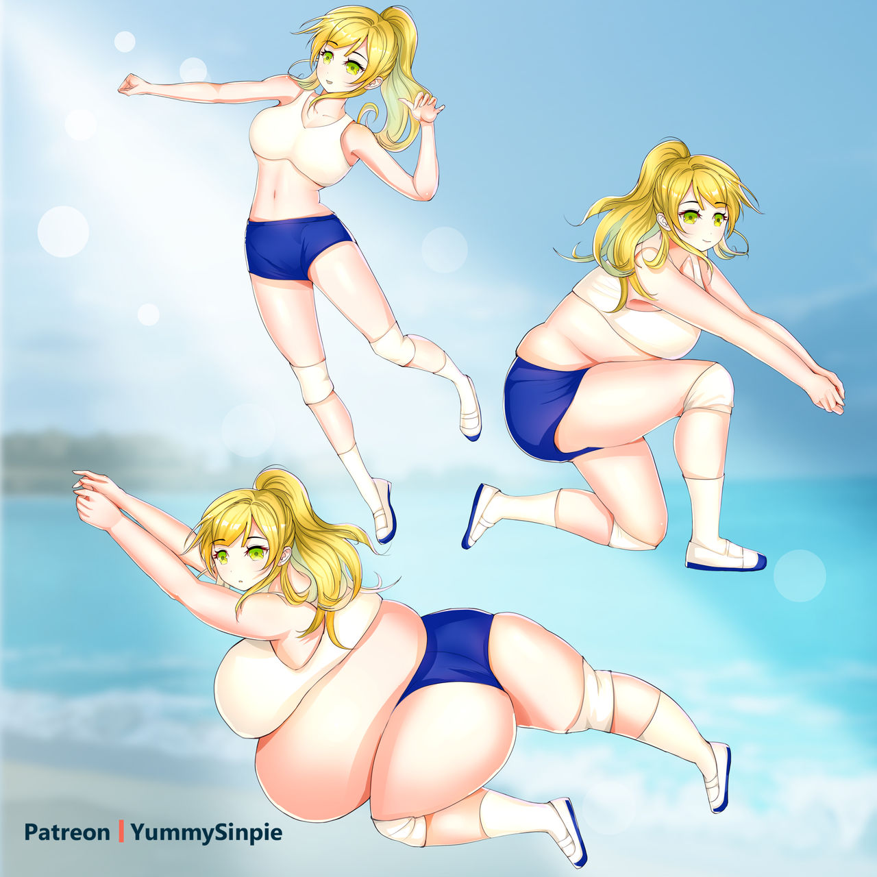 Weight Gain Sequences by YummySinpie page 5 full