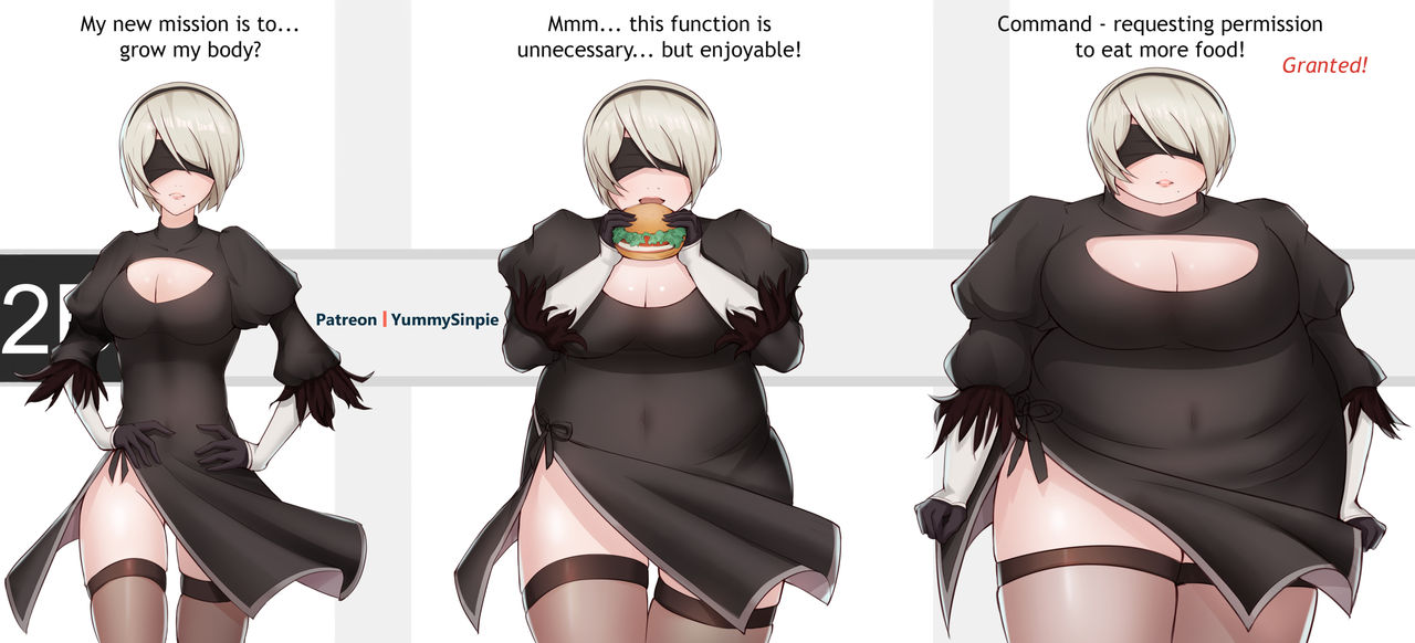 Weight Gain Sequences by YummySinpie page 9 full
