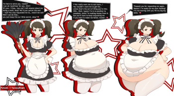 Weight Gain Sequences by YummySinpie cover