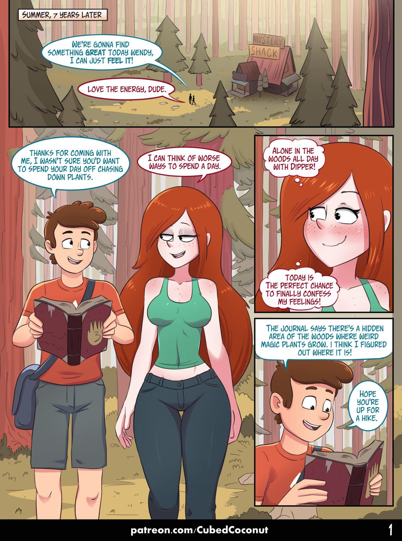Wendy's Confession page 2 full