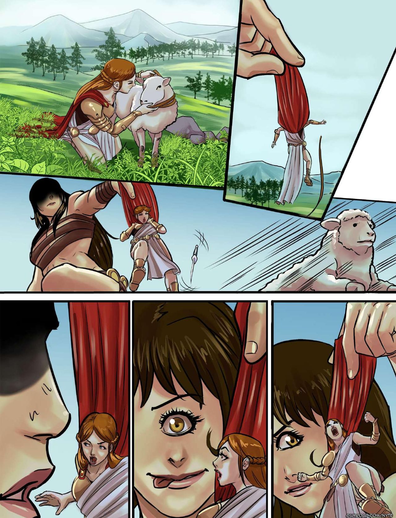 Tale of Odyssea page 10 full