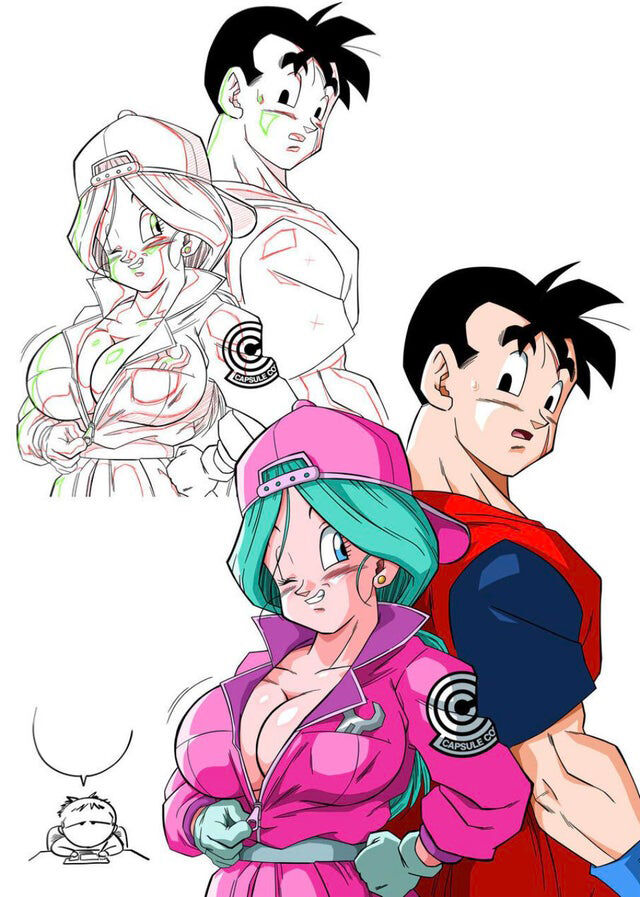 Future Sex - BULMA &amp; GOHAN page 2 full